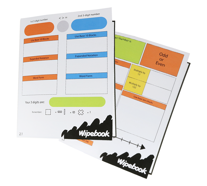 MathReps Workbooks