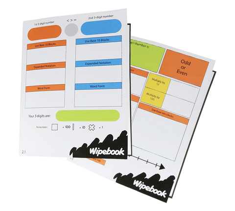 MathReps Workbooks